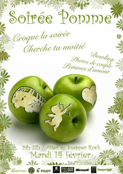 Soirée Pomme