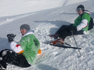 Le ski avec 7up, c'�tait g�ant !