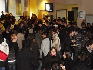 Beaucoup de monde