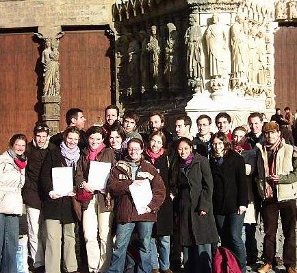 Photo du groupe � RN 2006