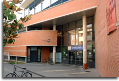 Enseeiht's entrance (through Hall C) Enseeiht