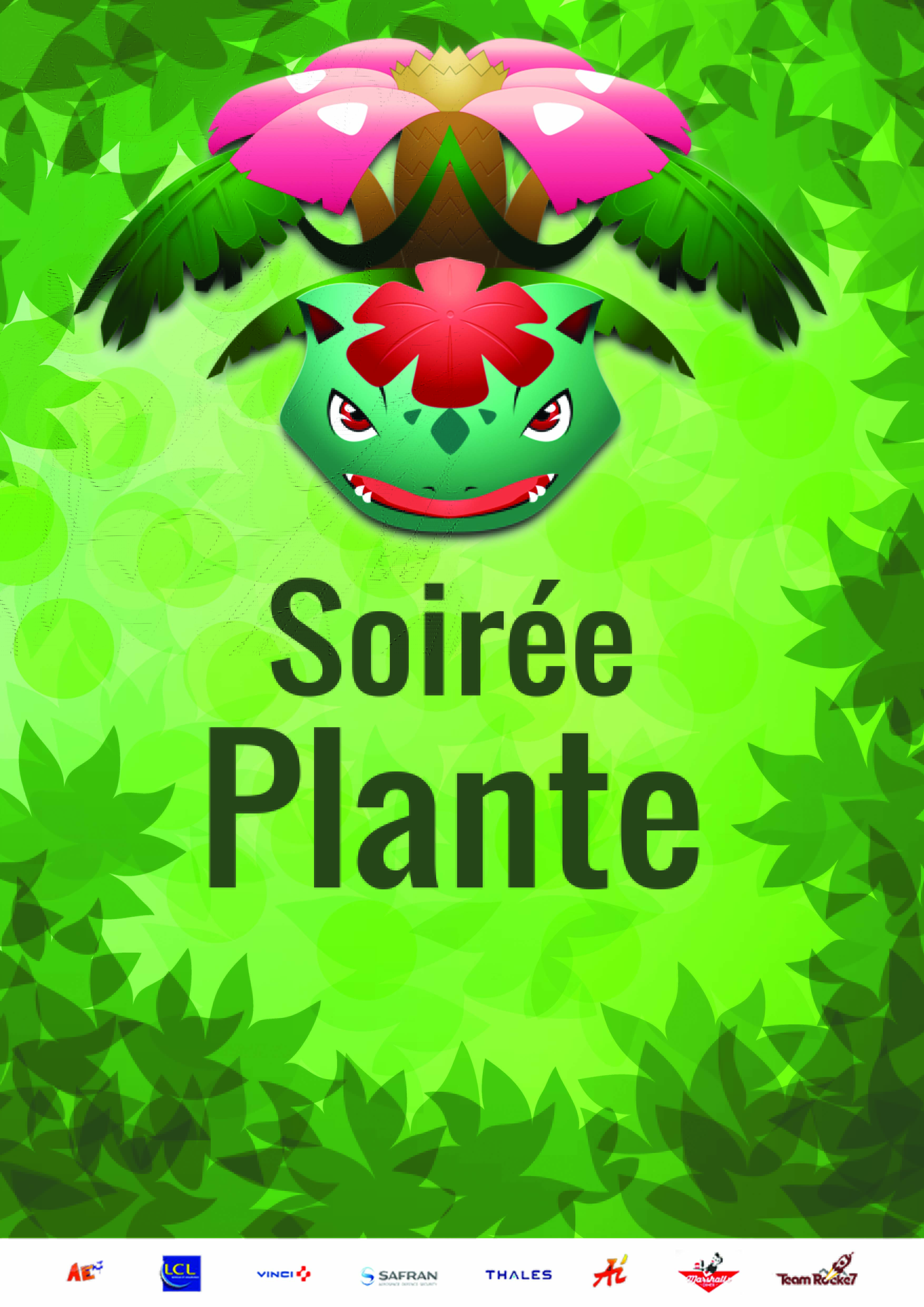 affiche plante